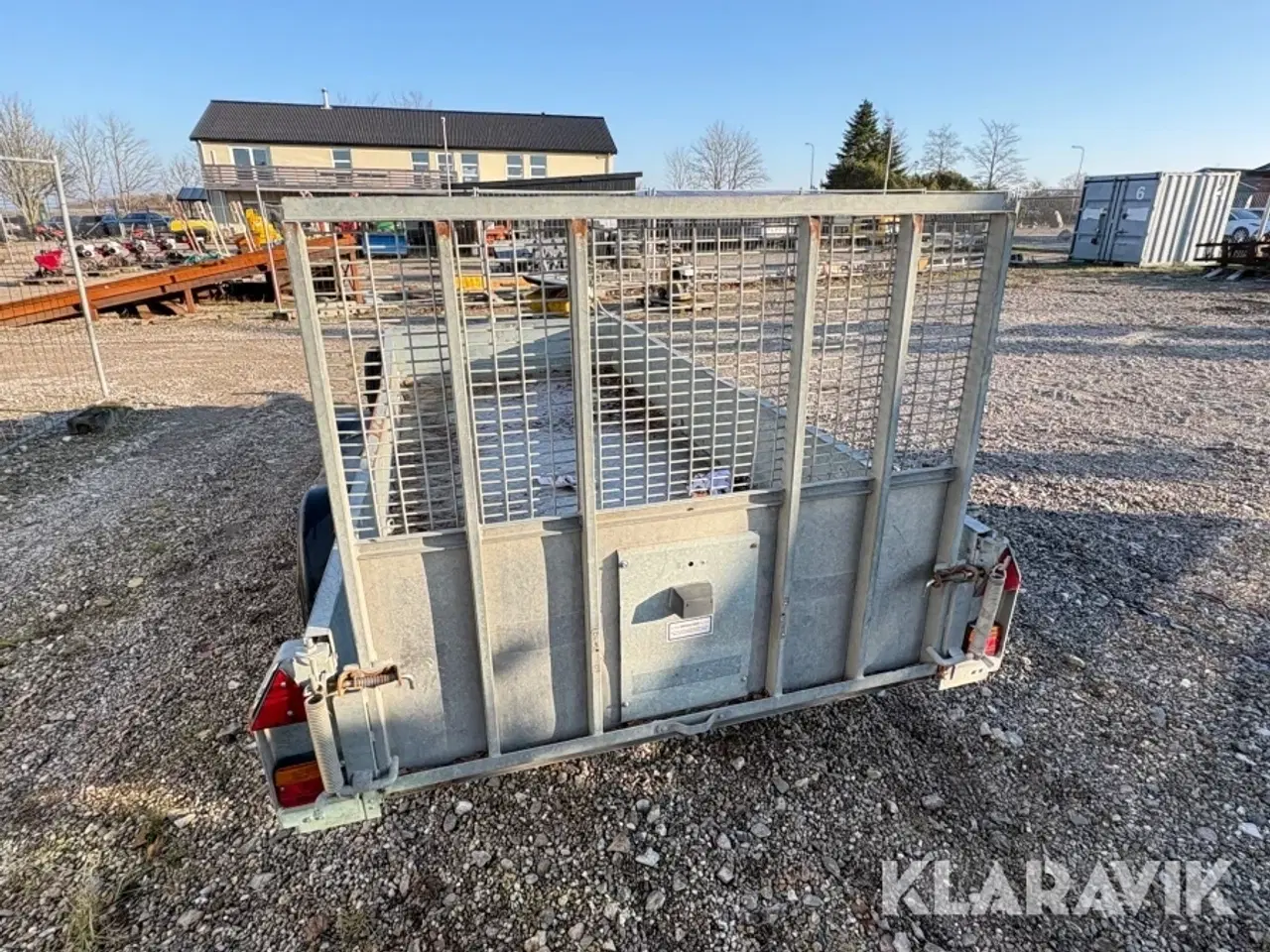 Billede 5 - Maskintrailer Ifor Williams GP 126 GM