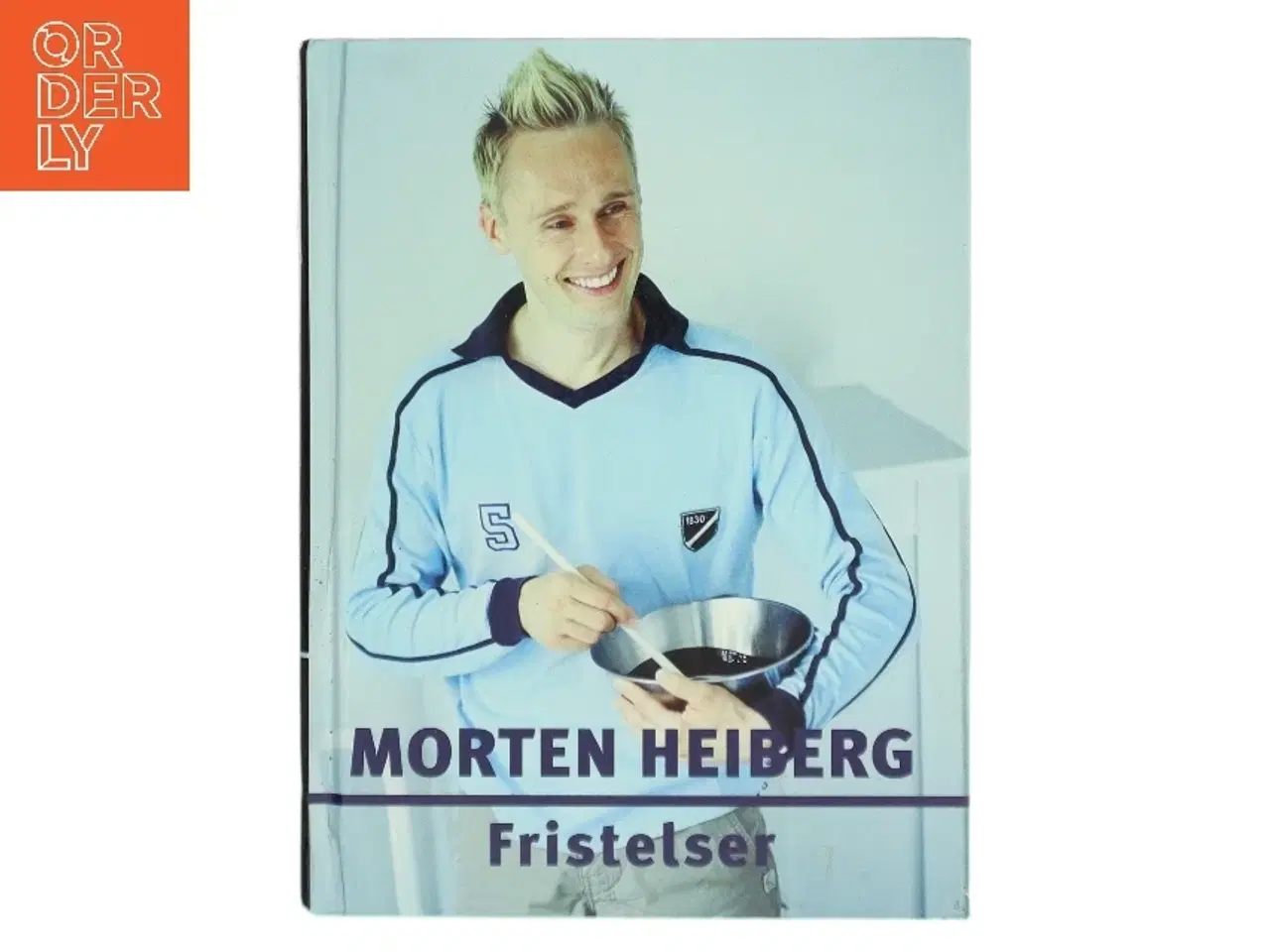 Billede 1 - Fristelser af Morten Heiberg (Bog)