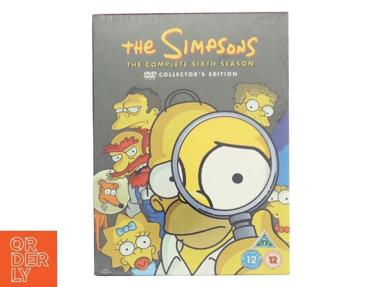 Billede 1 - The Simpsons - Sæson 6 med Dan Castellaneta (DVD)