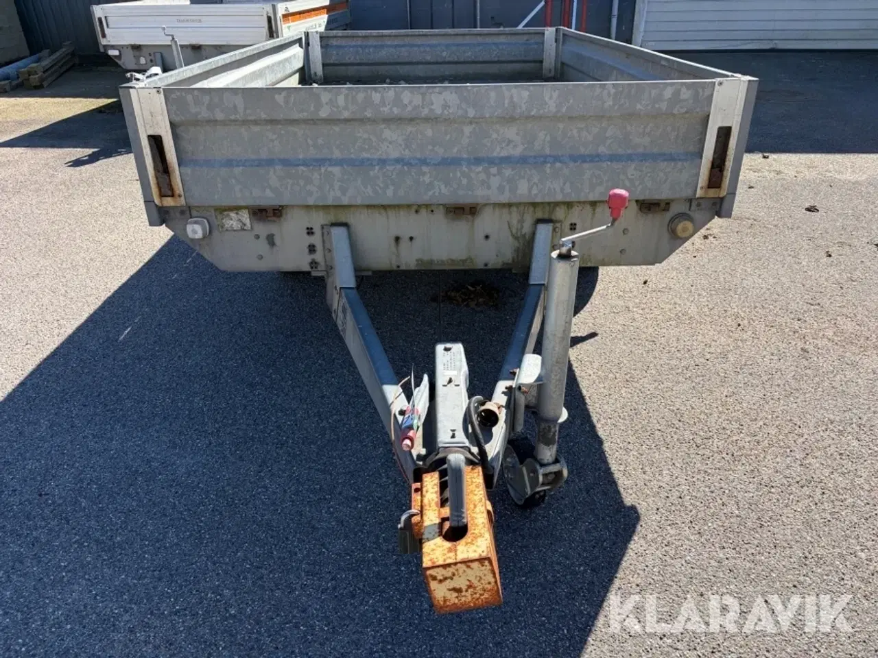 Billede 5 - Boogie-trailer Brenderup