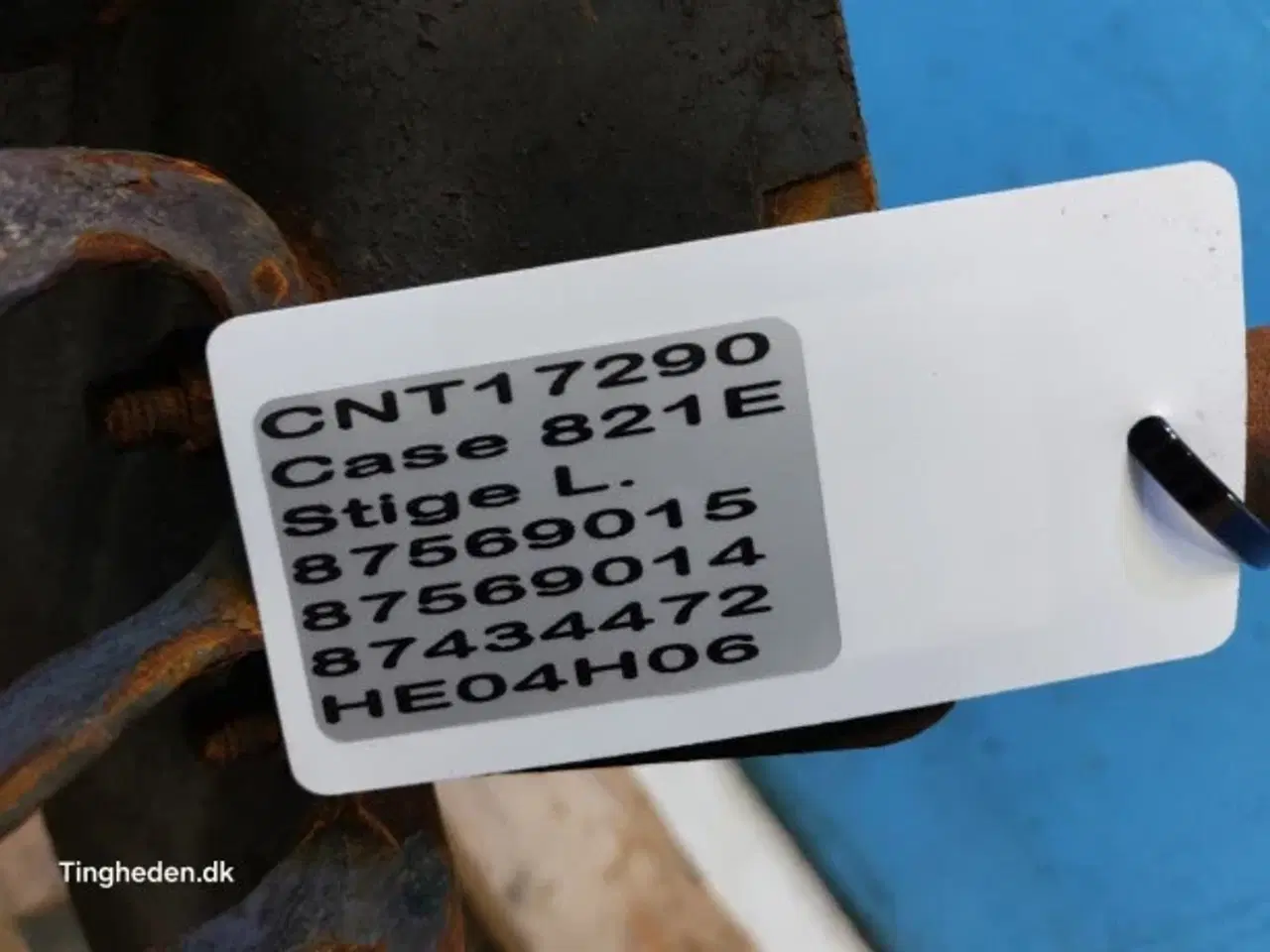 Billede 15 - Case 821E Stige L.  87569015