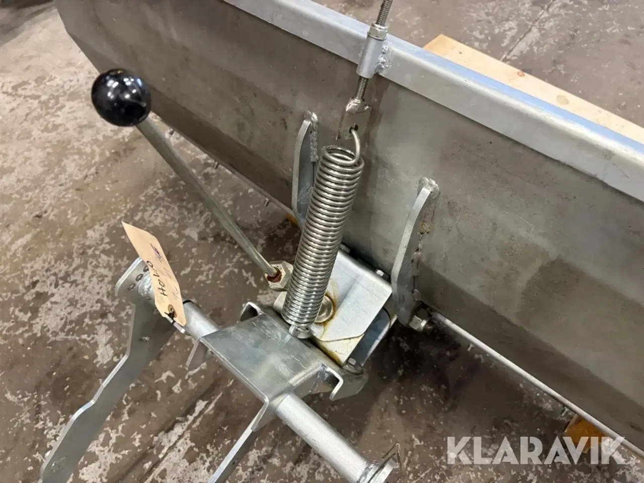 Billede 10 - Sneplov 120 cm