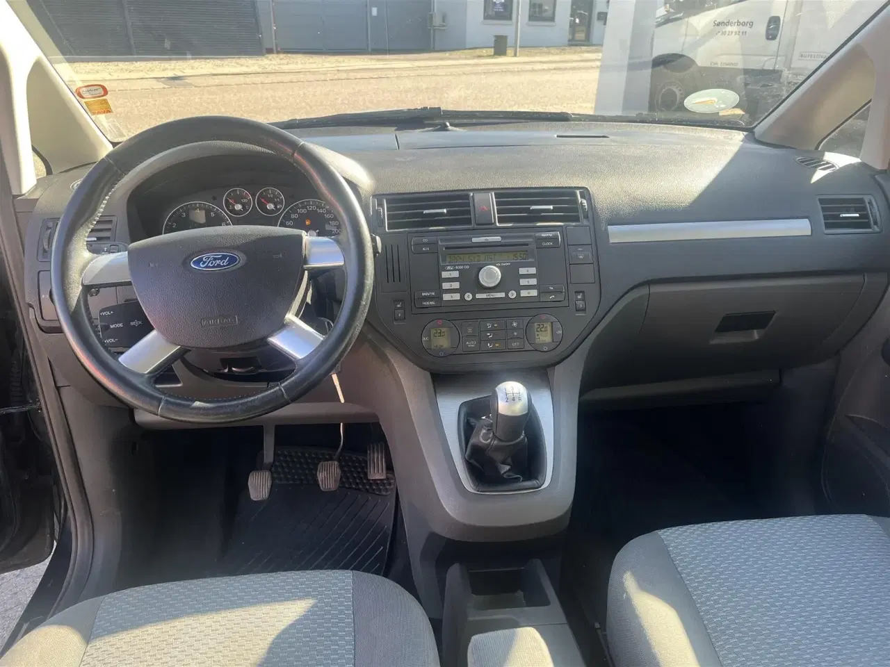 Billede 4 - Ford Focus C-MAX 1,6 Trend 100HK