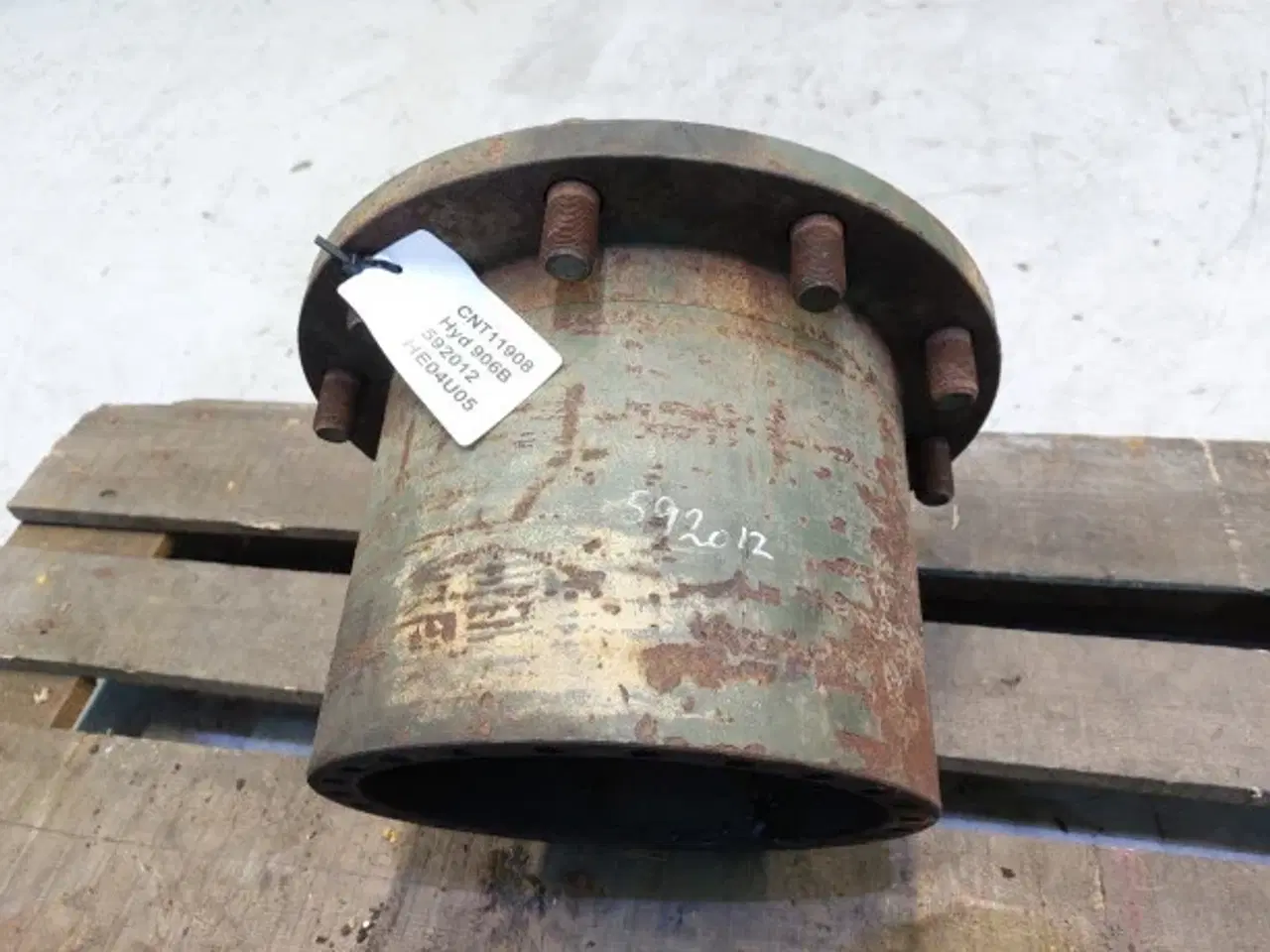 Billede 7 - Hydrema 806 Hjulnav 592012