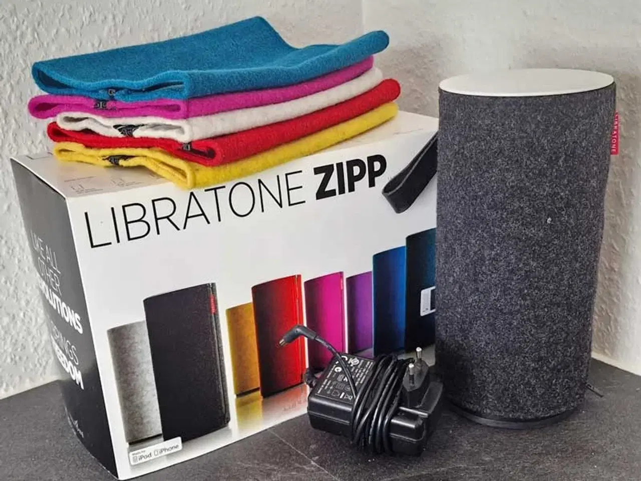 Billede 1 - Libratone Zipp + 6 covers, Aalborg