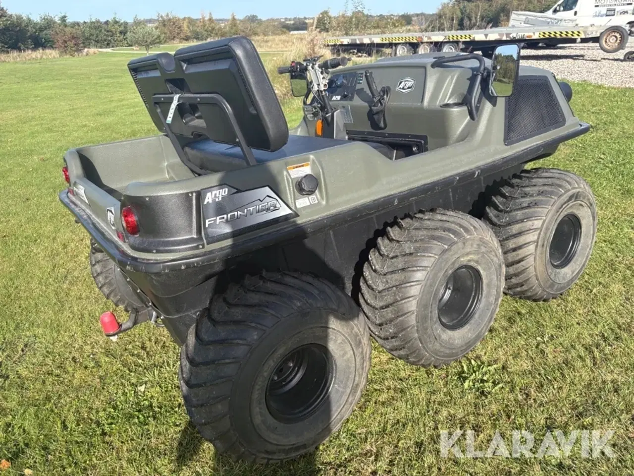 Billede 5 - XTV Argo Frontier 600 T3a 6x6