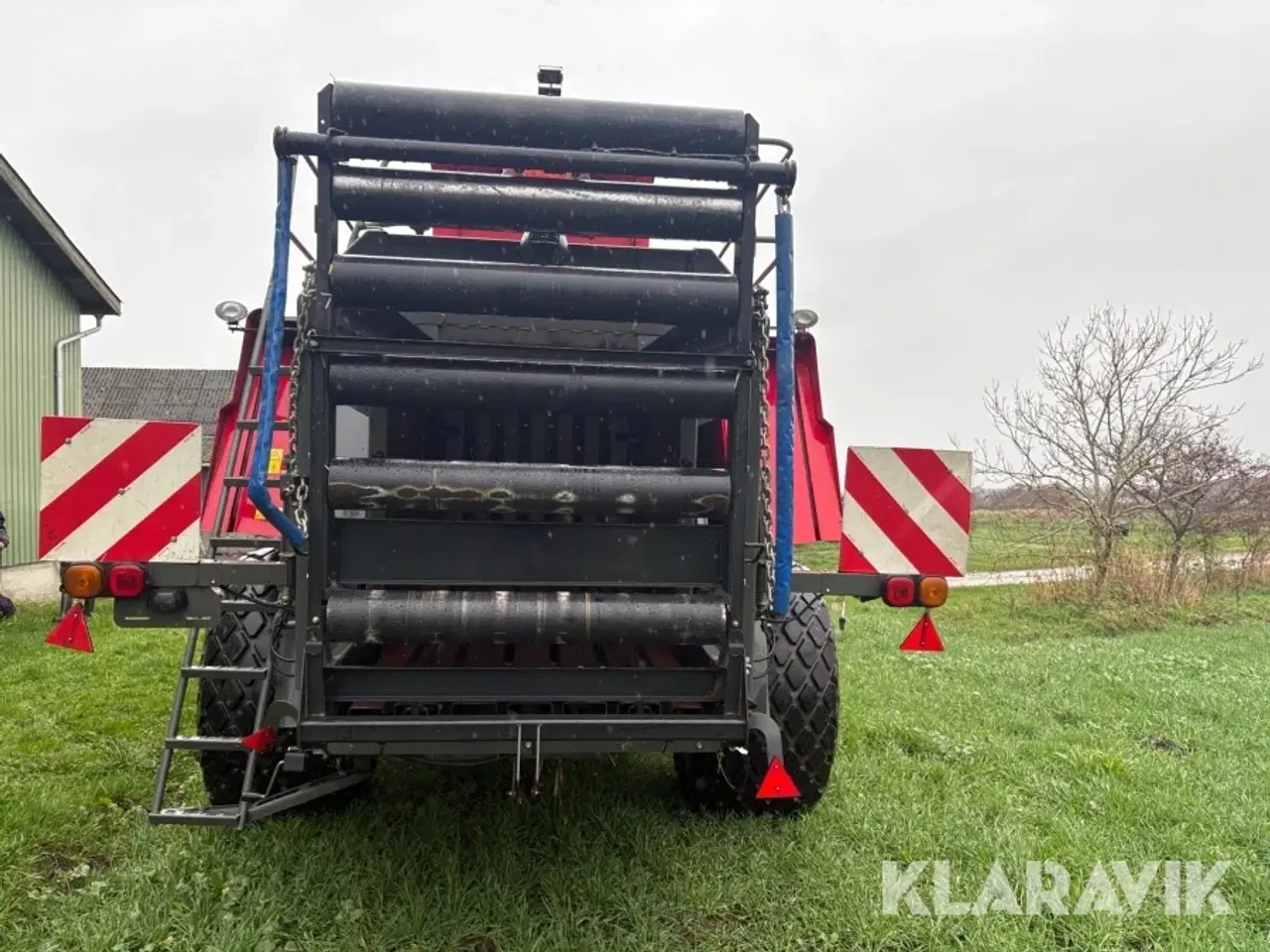 Billede 7 - Halmballepresser Massey Ferguson 2190