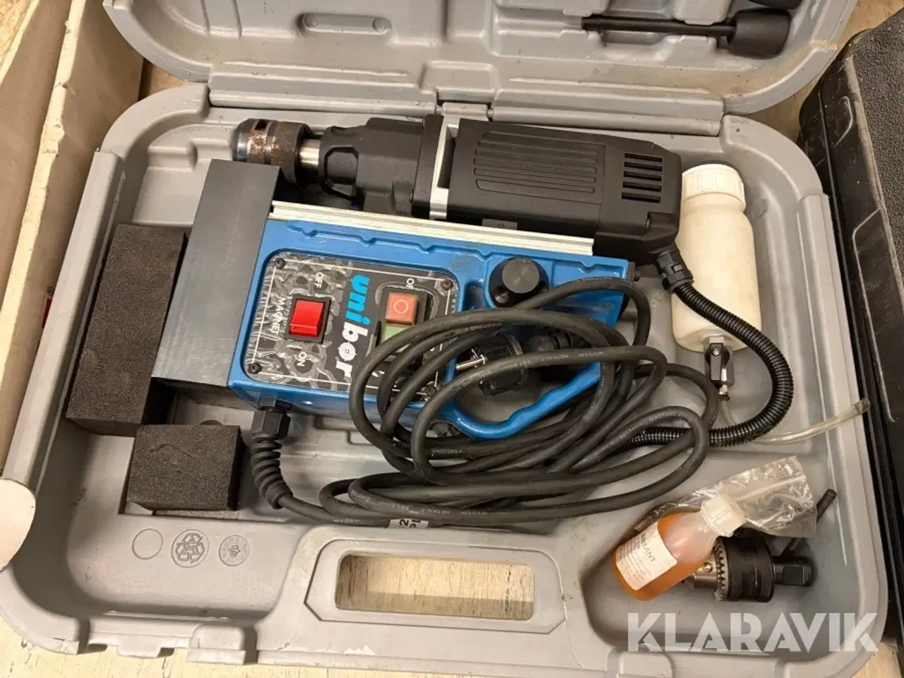 Billede 1 - Magnet boremaskine Uni bor EQ35N-2EURO