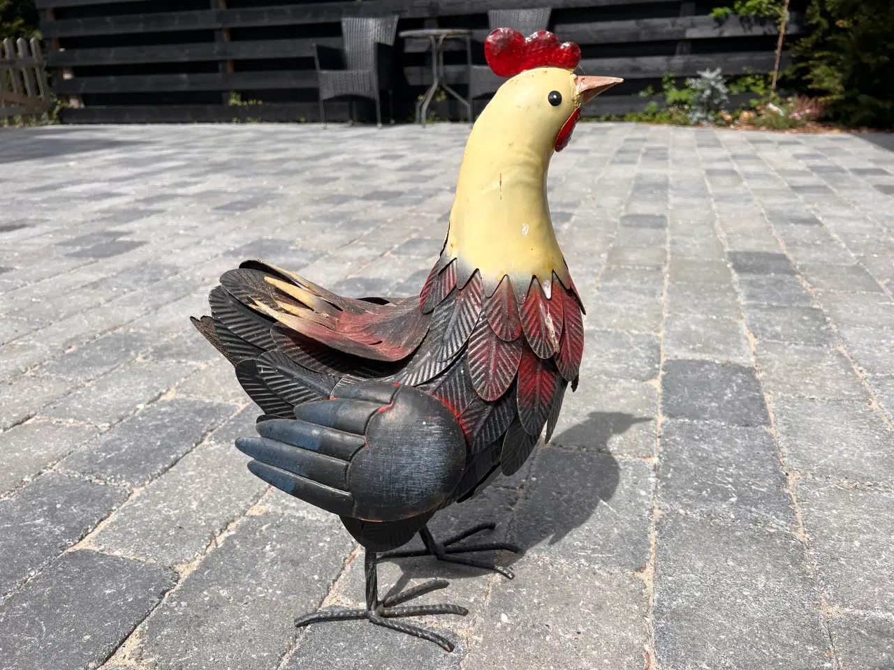 Billede 2 - Hane i metal