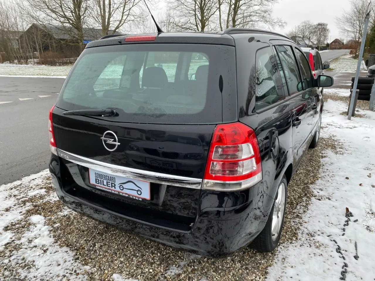 Billede 2 - Opel Zafira 1,8 16V Enjoy 7prs