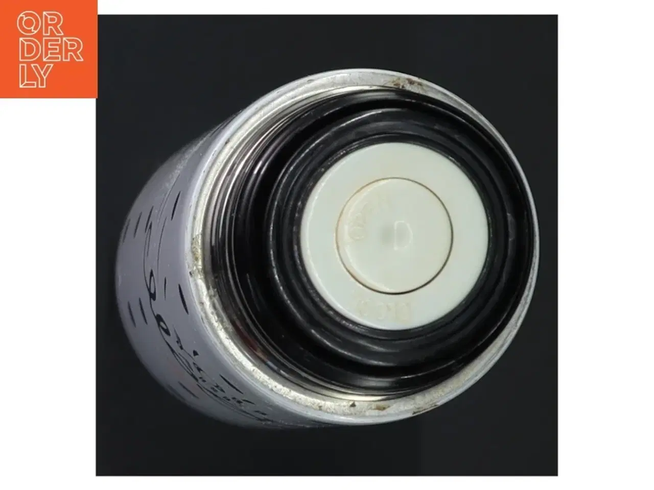 Billede 6 - Design termokande med print fra Miss Étoile (str. H. 23,5 cm)