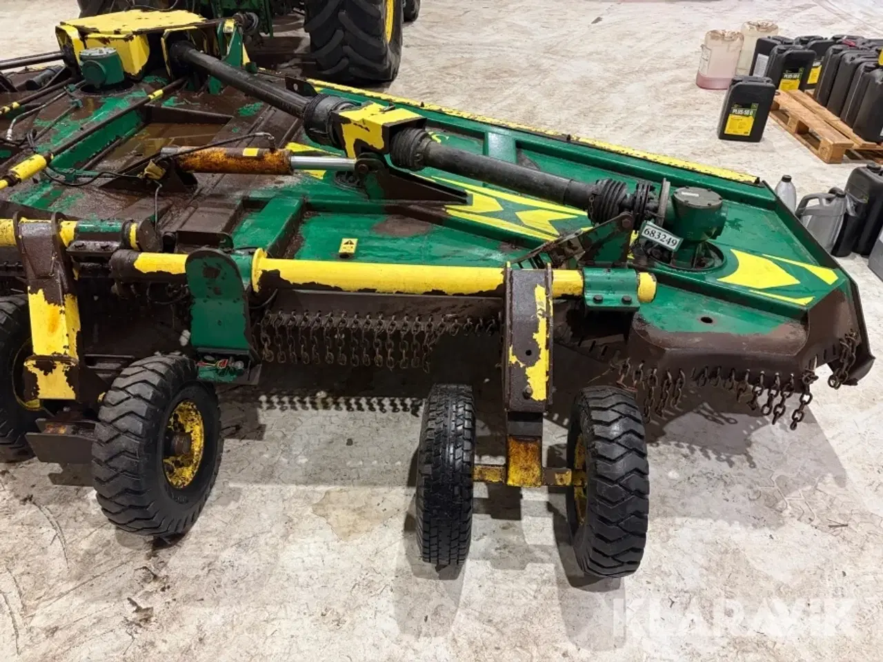 Billede 6 - Brakpudser Spearhead 6 meter