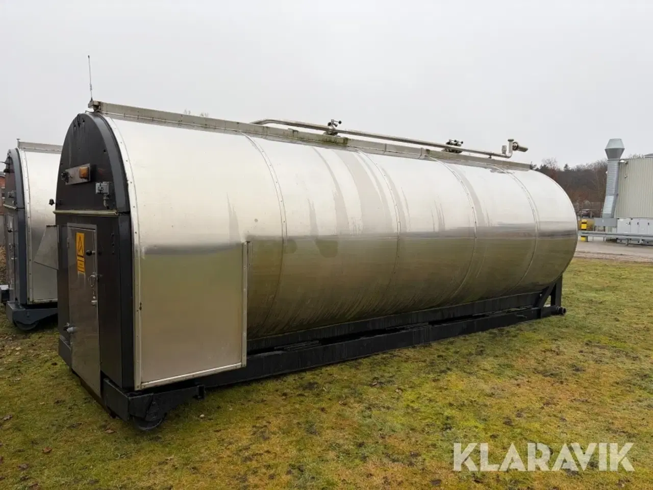 Billede 4 - Mobiltank rustfrit stål 13000 liter