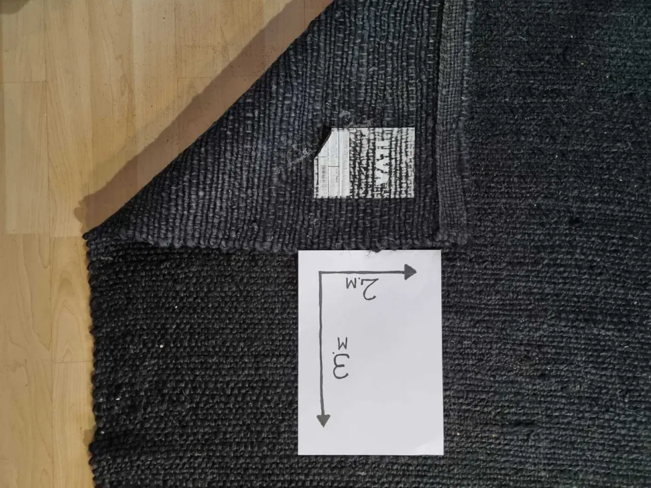 Billede 3 - Stort gulvtæppe 200 x 300 cm