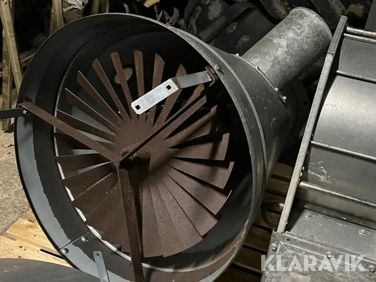 Billede 9 - Aspiratør Assentoft silo 40 tons