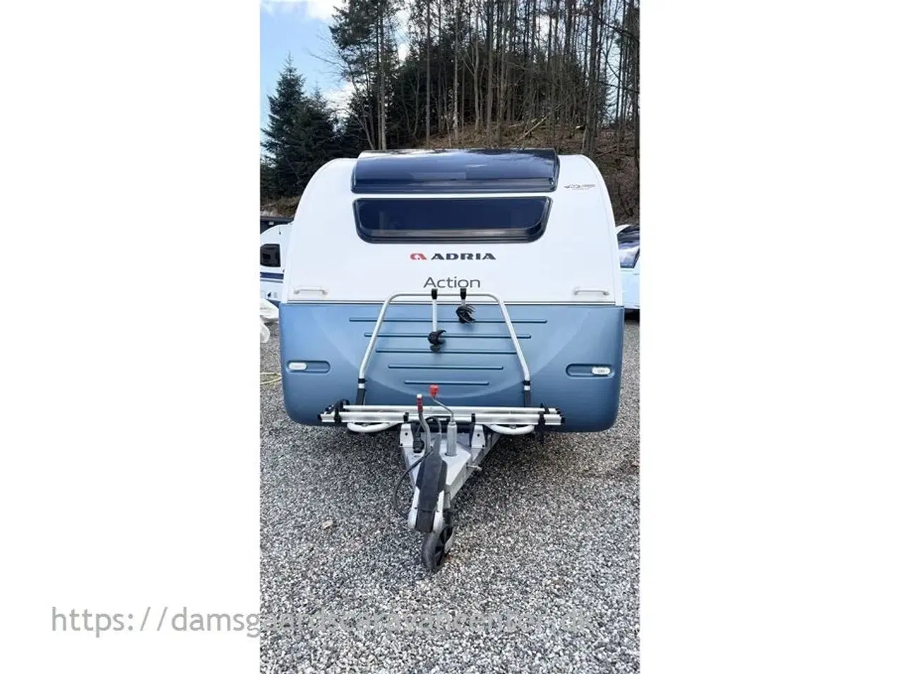 Billede 3 - 2016 - Adria Action 361 LH Enkeltsenge med mulighed for opredning-Telt