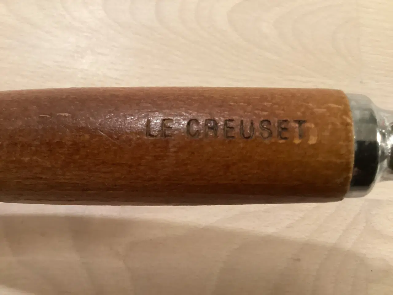 Billede 3 - Meget fin Le Creuset støbejerns stegepande