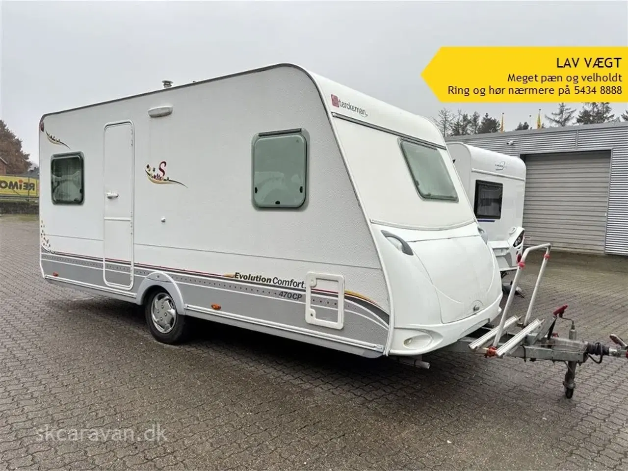 Billede 1 - 2009 - Sterckeman Evolution Comfort 475 CP MEGET Pæn og velholdt campingvogn