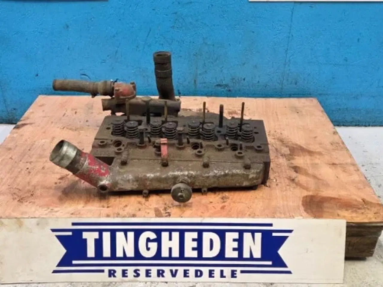 Billede 1 - Case D268 Topstykke 3055367R97