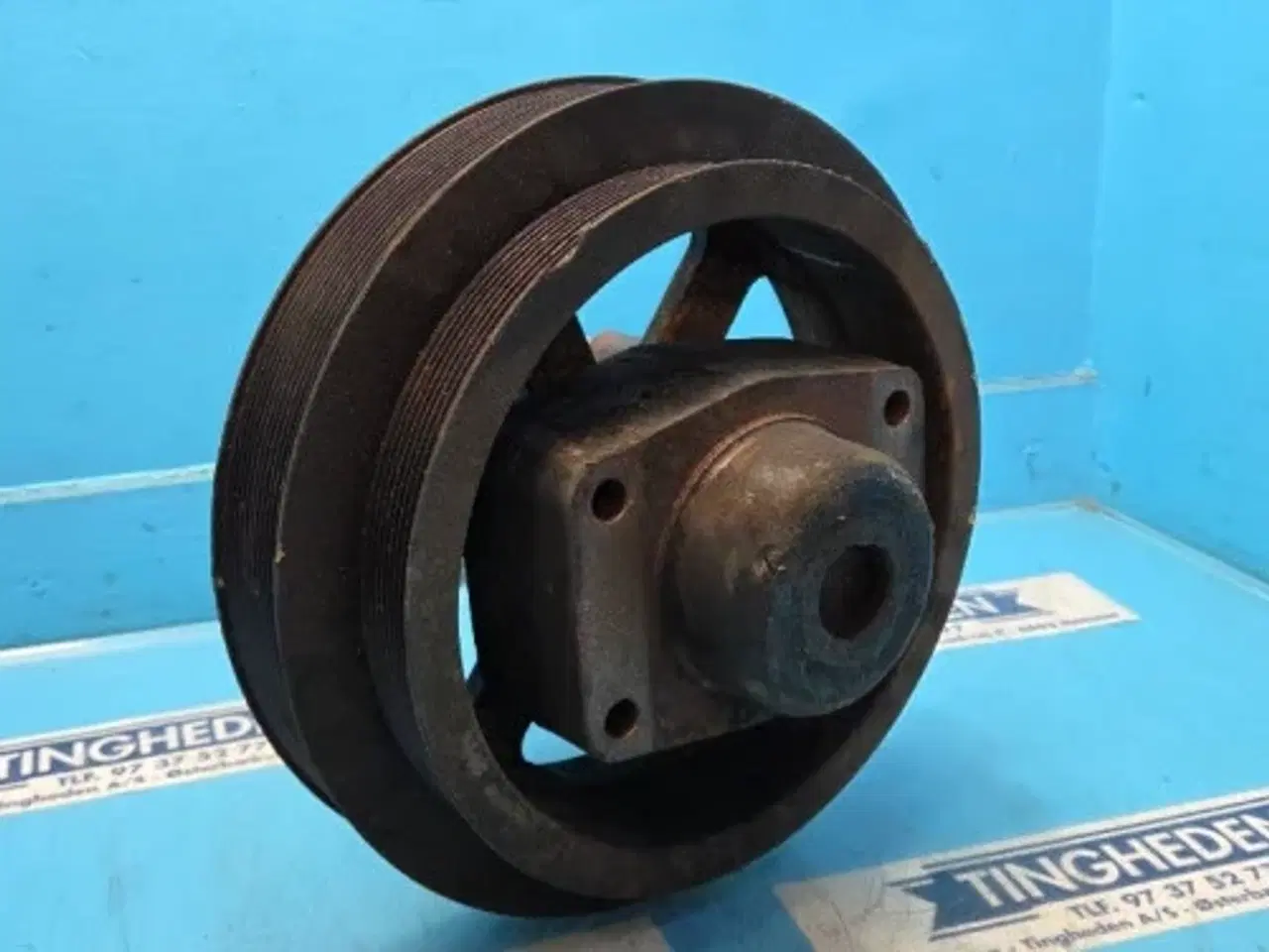 Billede 9 - John Deere 6125HZ001 Remskive R503823