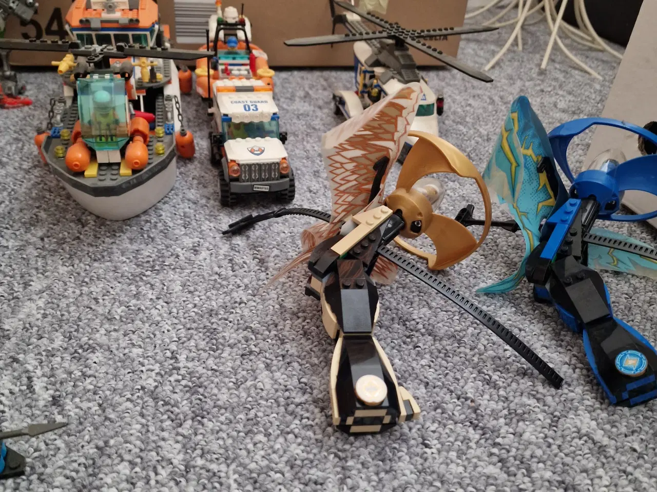 Billede 11 - Stor lego samling