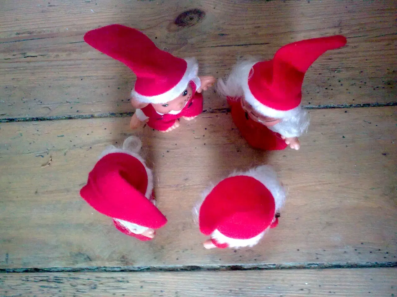 Billede 7 - Blå Jul med røde dansenisser