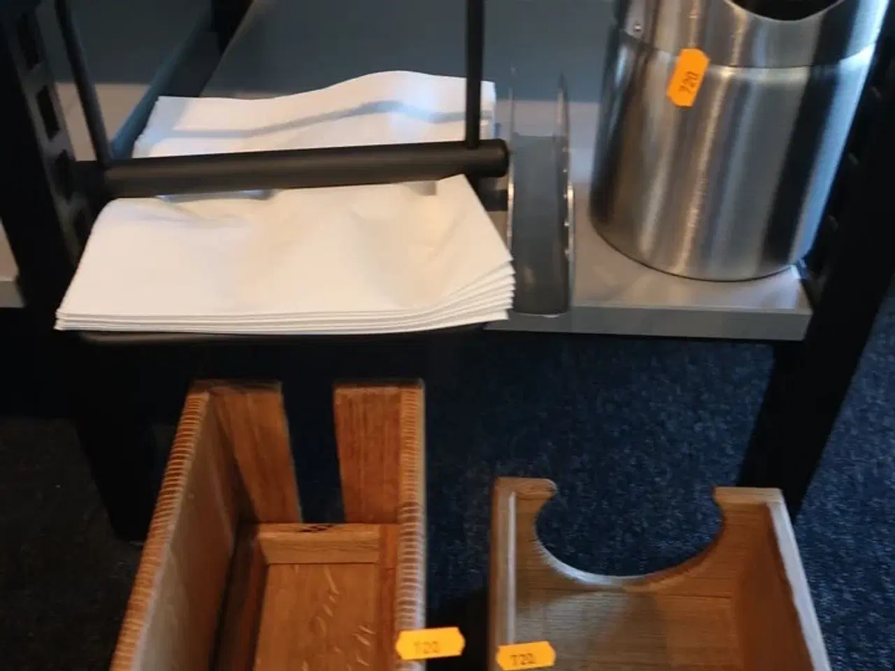 Billede 1 - Servietholdere og askebæger