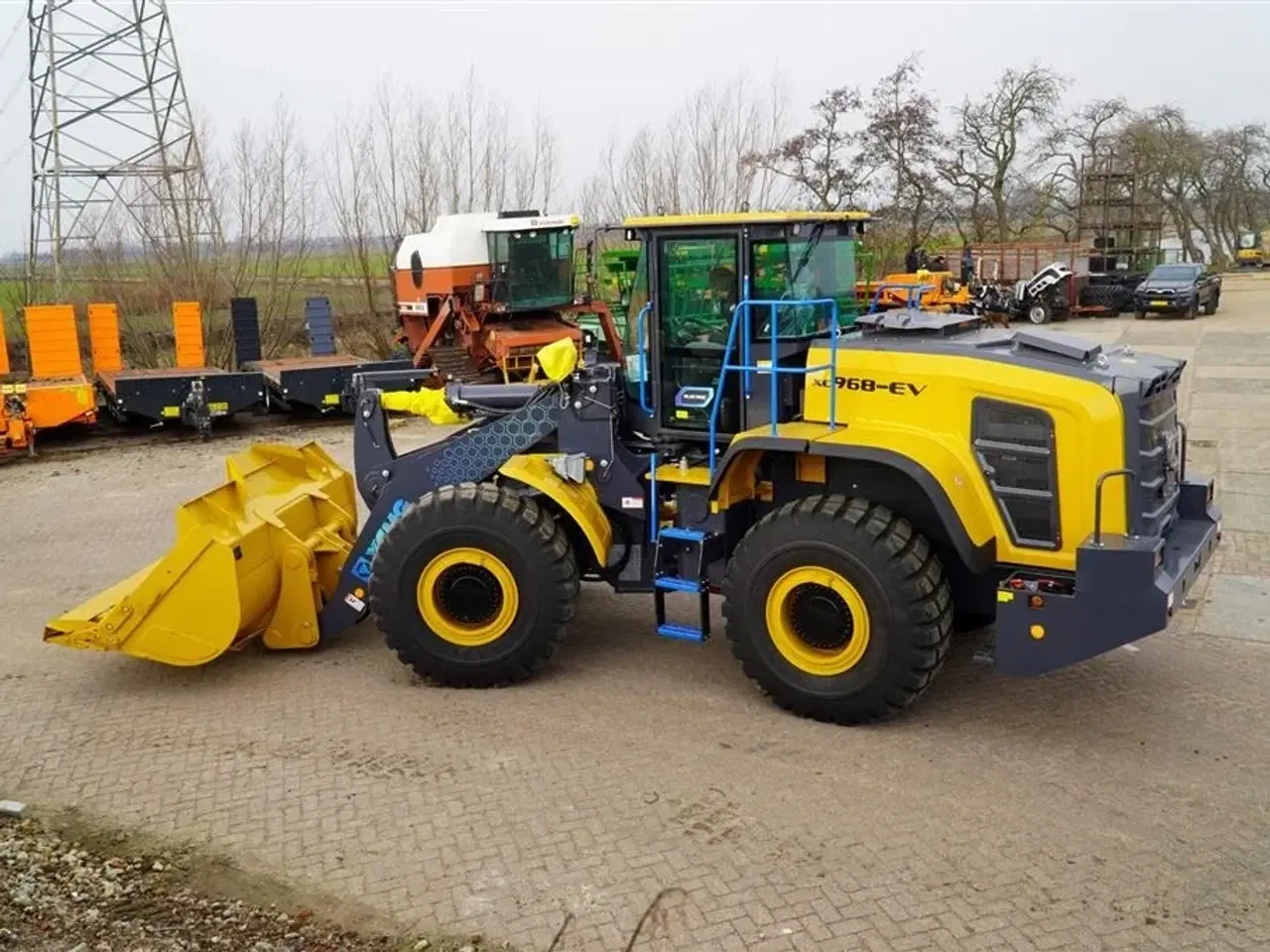 Billede 2 - - - - XCMG XC968-EV   ELEKTRISK