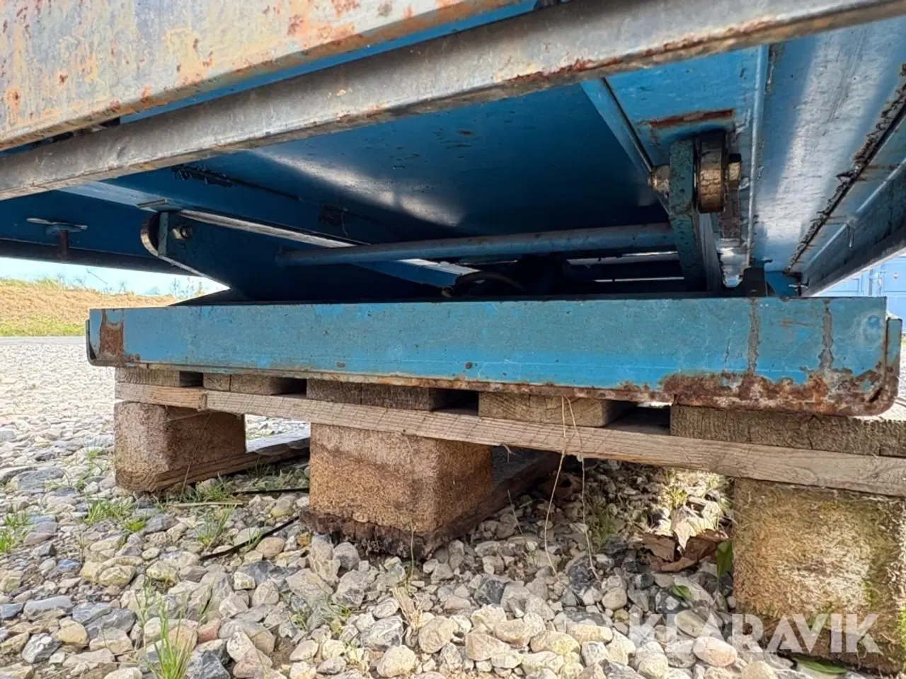 Billede 6 - Hydraulisk bord Powerlift E5-100
