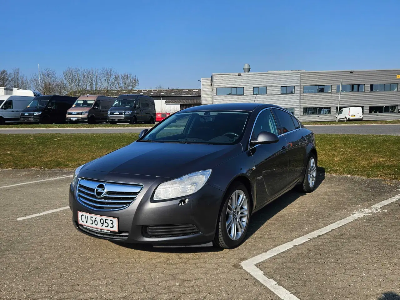 Billede 9 - Opel Insignia 1.4T Benzin (18"/17" fælge + masser 