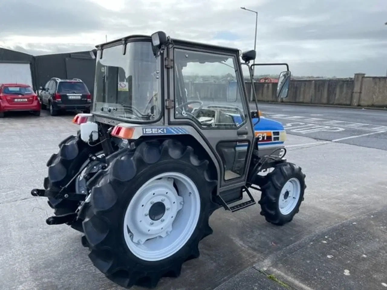 Billede 2 - Traktor ISEKI GEAS TG-31