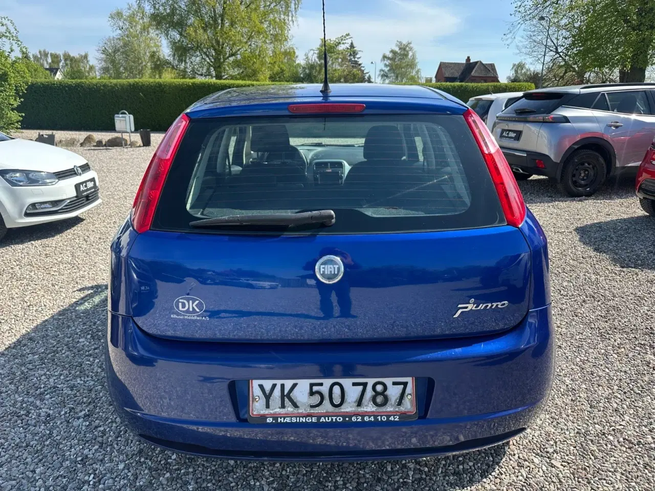 Billede 4 - Fiat Punto 1,2 Active