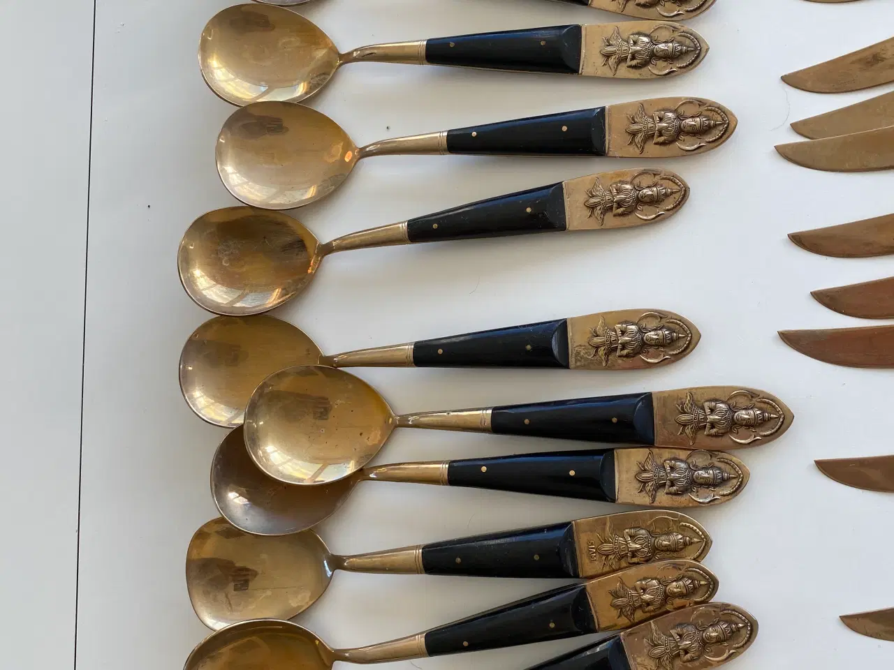 Billede 4 - Thailandsk siam bestik