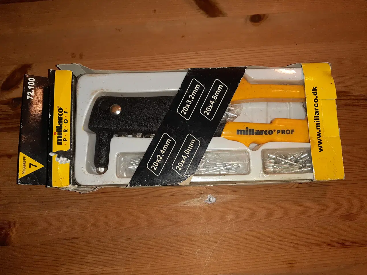 Billede 5 - Værktøj 10 dele samlet. Nyt eller brugt 1 gang.