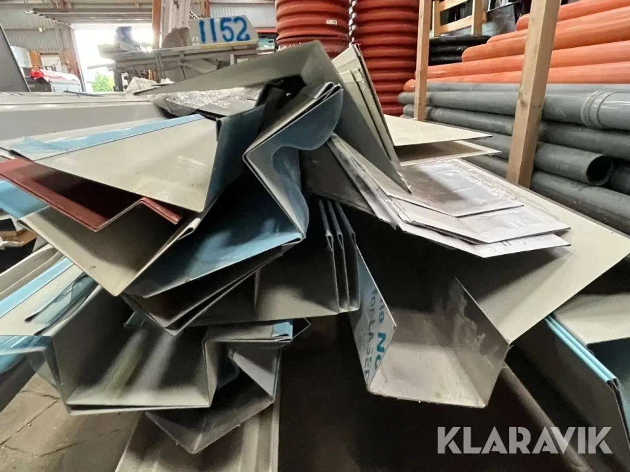 Billede 7 - Lot - Stålprofiler og skinner