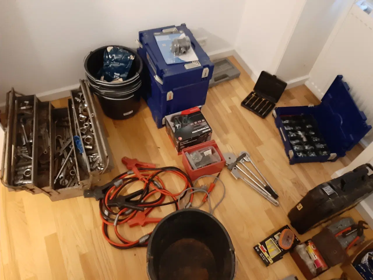 Billede 2 - Bud modtages Værktøj blandet håndværktøj