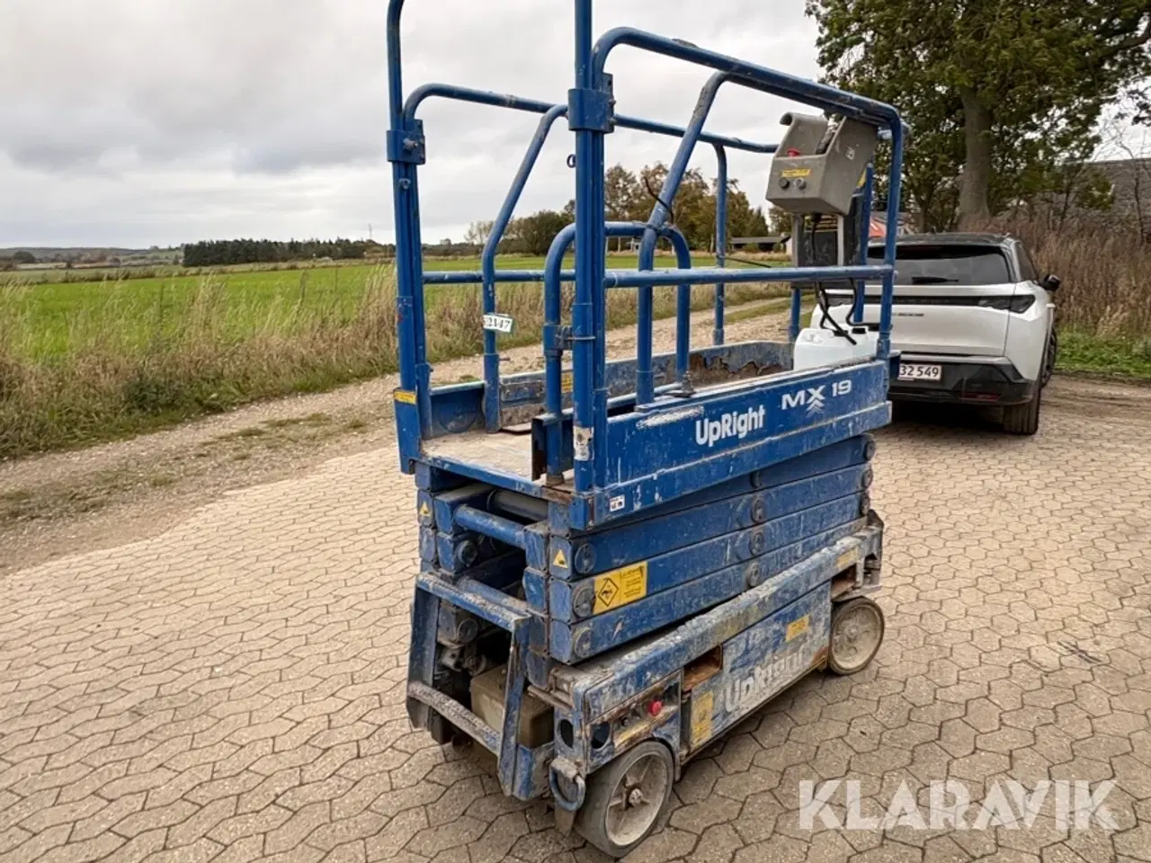 Billede 3 - Sakselift Upright Mx19