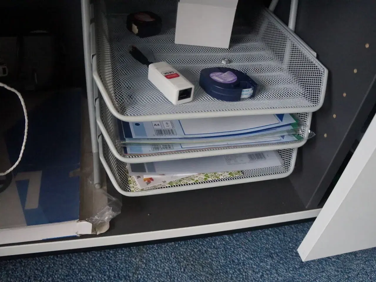 Billede 6 - Kommode med indhold