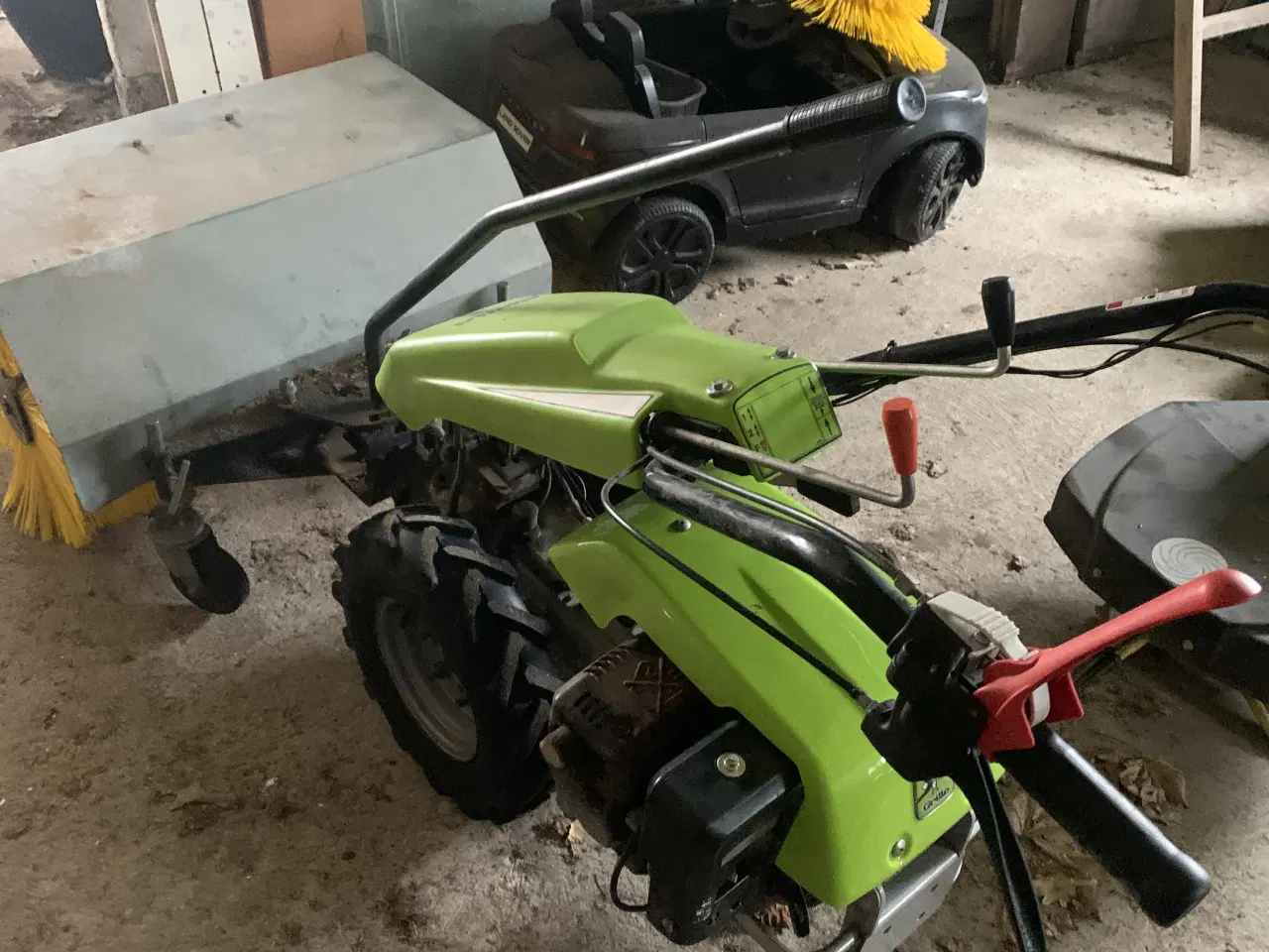 Billede 1 - Grillo Fejemaskine