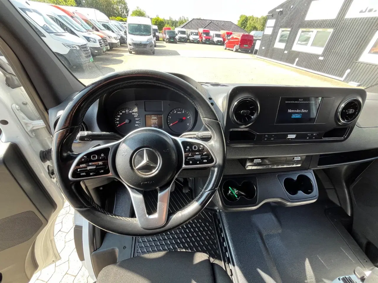 Billede 14 - Mercedes Sprinter 316 2,2 CDi A2 Kassevogn aut. RWD