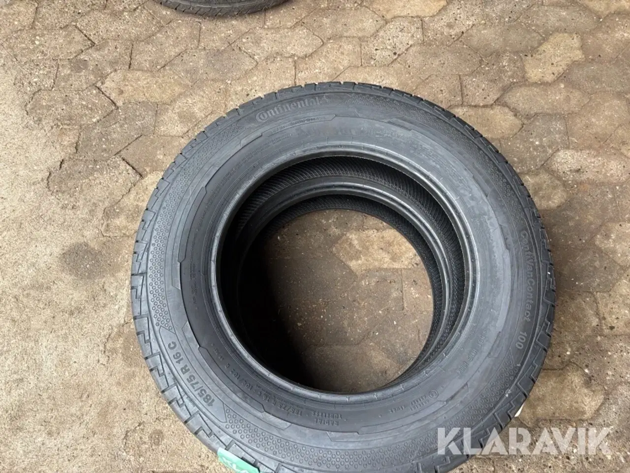 Billede 5 - Dæk Continental ContiVanContact 100 - 2 stk