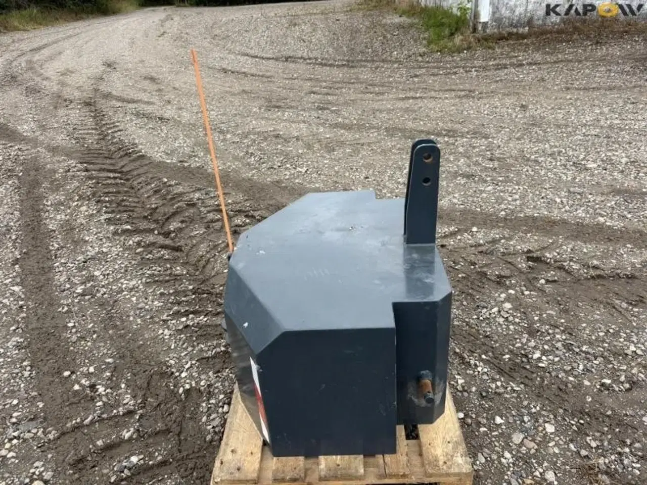 Billede 8 - - - - Vægtklods 800 kg