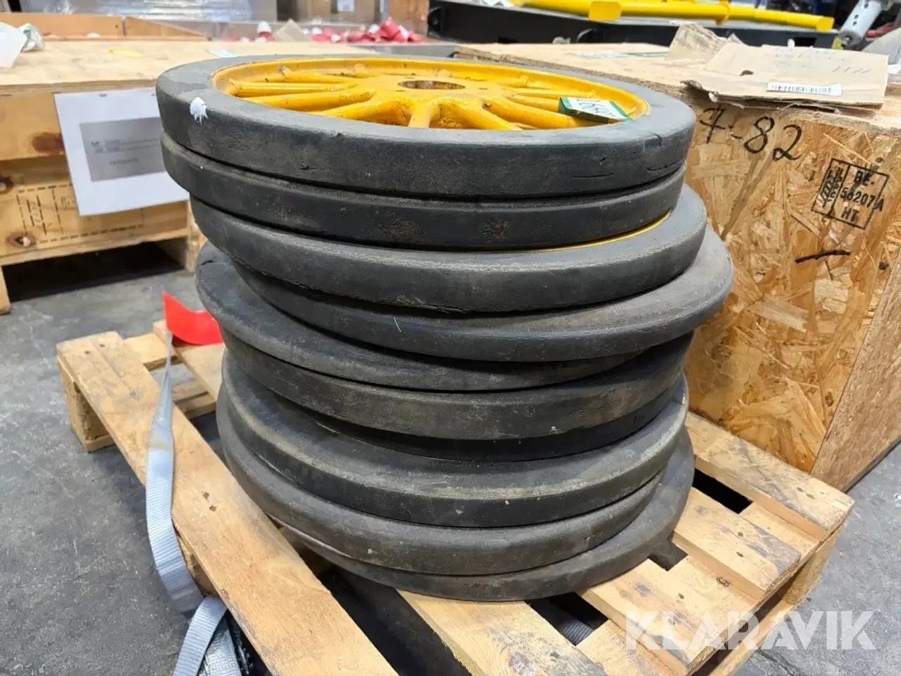 Billede 4 - Komplette hjul fra forlystelse 10 styk