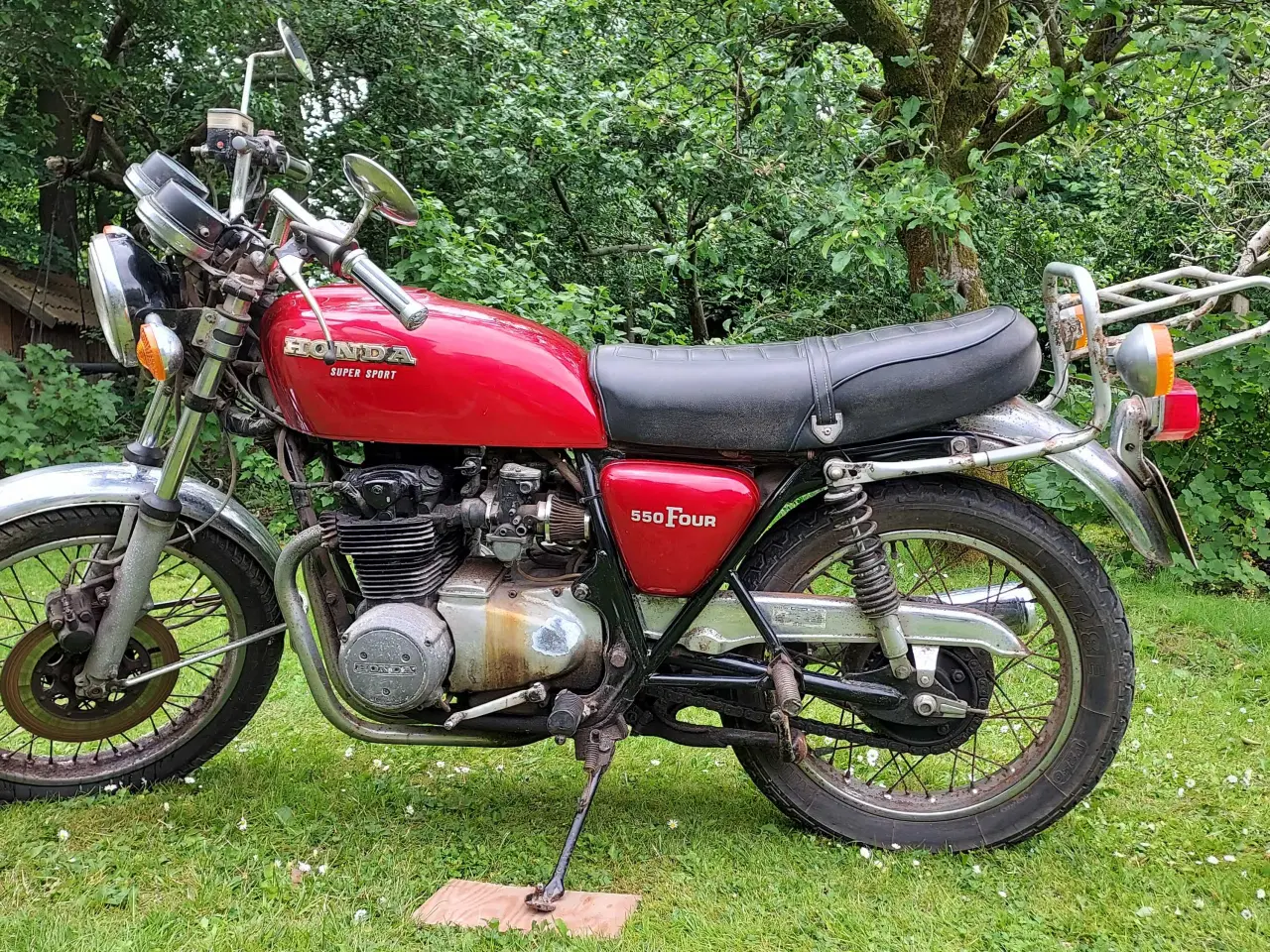 Billede 3 - Motorcykel Honda CB 550 F Årgang 1979
