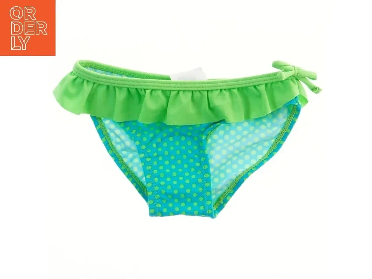 Billede 1 - Bikiniunderdel med prikker (str. 80)