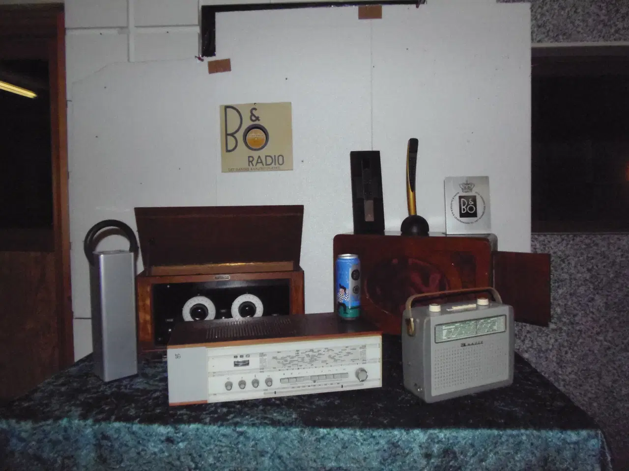 Billede 1 - B&O Radio . Båndoptager. 