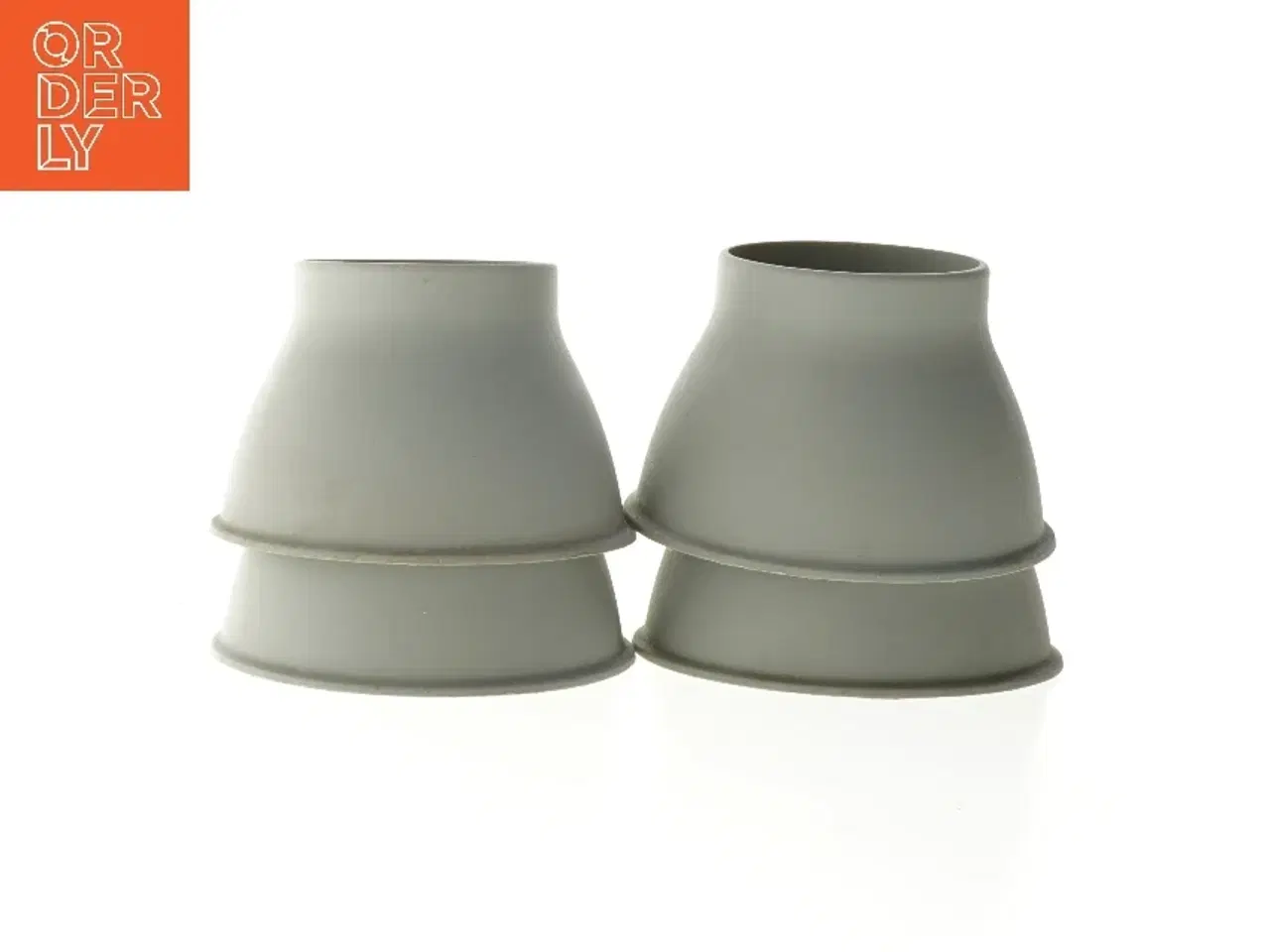 Billede 1 - Skål stabilisator til forhøjelse af møbler (str. Ø 15,5 cm)