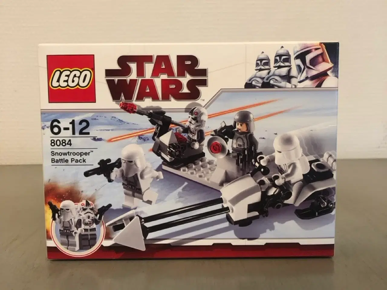 Billede 1 - LEGO Star Wars 8084 Snowtrooper Battle Pack uåbnet