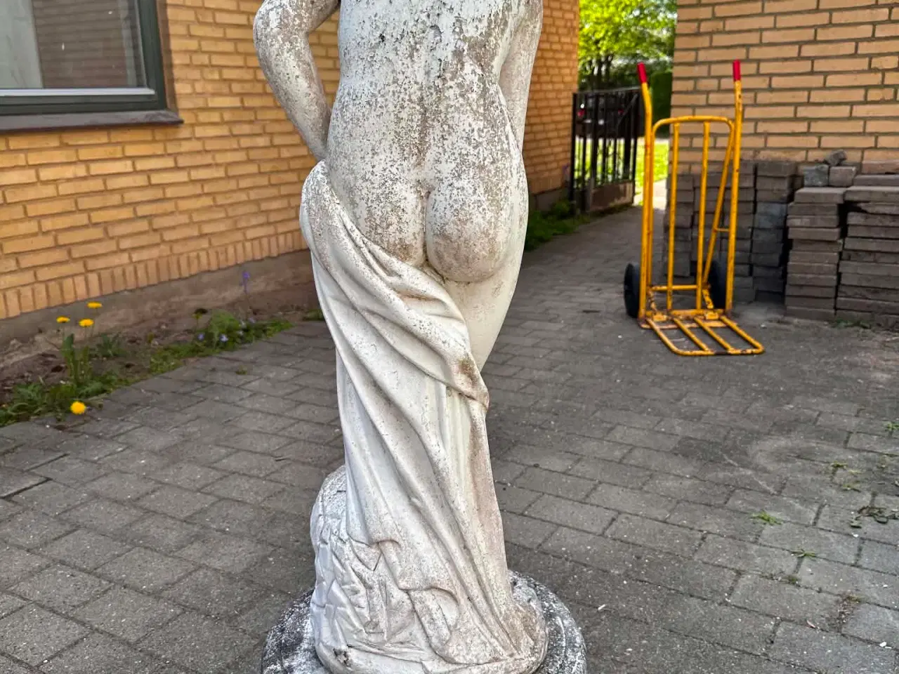 Billede 6 - Venus Statue med Sokkel