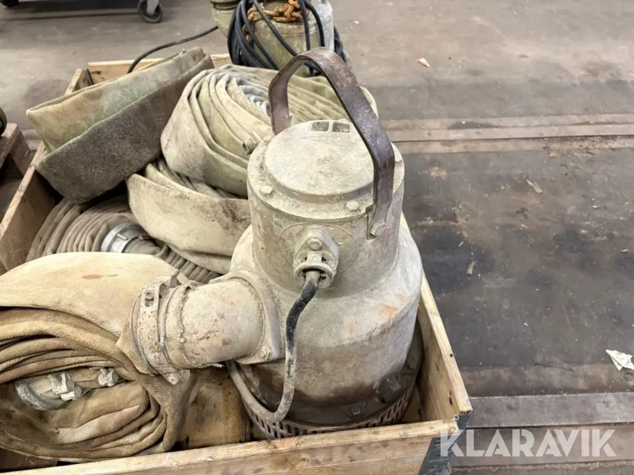 Billede 4 - Dykpumper inkl slanger